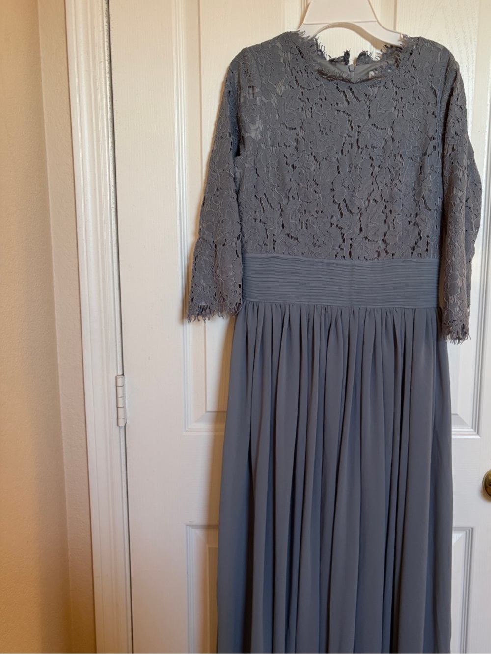 Dainty Jewells Blue Lace Dress